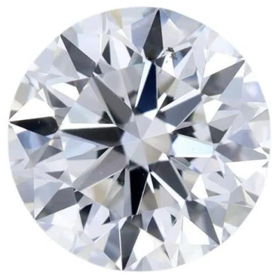 Pre-owned Aamiaa Gia Certified 1.04ct Round Diamond, D Color, Vs2 Clarity, By  In Multi