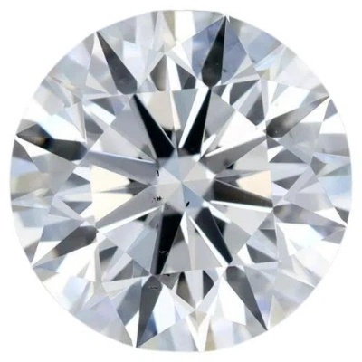 Pre-owned Aamiaa Gia Certified 1.35ct Round Diamond, H Color, Vs2 Clarity, By  In Multi