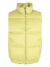 Aape By A Bathing Ape Aape Aapenow Moonface Padded Gilet In White