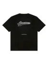 Aape By A Bathing Ape Aape Aapeunvs "a" T-shirt In Black