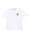 Aape By A Bathing Ape Aape Basic T-shirt In White