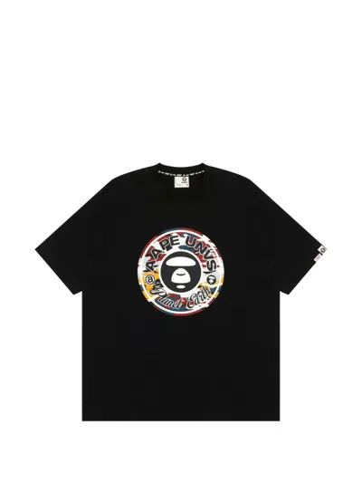 Aape By A Bathing Ape Aape Graphic T-shirt In Black