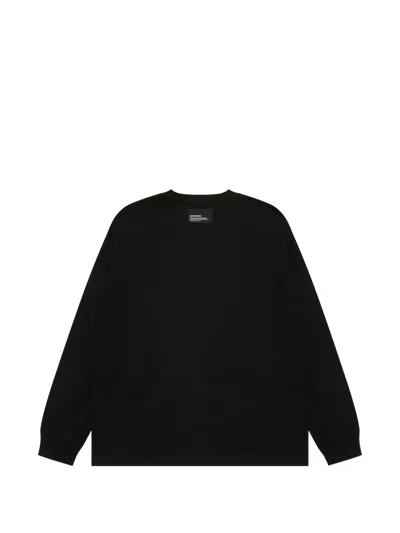 Aape By A Bathing Ape Aape Heart Sweater In Black