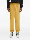 Aape By A Bathing Ape Aape Now-logo Track Pants In Yellow