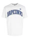 Aape By A Bathing Ape Aape Theme Main T-shirt In White
