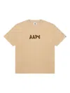 Aape By A Bathing Ape Aape Universe Cotton T-shirt In Neutral