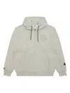 Aape By A Bathing Ape Aape Zip-up Hoodie In Gray
