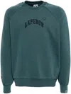 Aape By A Bathing Ape Aapenow Crew-neck Sweatshirt In Green