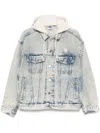 Aape By A Bathing Ape Aapenow Jeansjacke In Blau