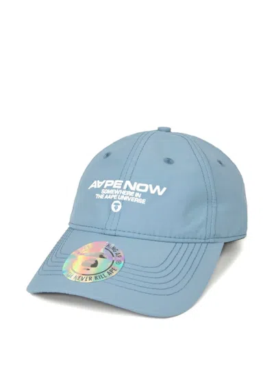 Aape By A Bathing Ape Aapenow Logo Cap In Neutral