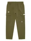 Aape By A Bathing Ape Aapenow Moonface Cargo Pants In Green