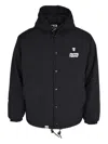 Aape By A Bathing Ape Aapenow Moonface Hooded Jacket In Black