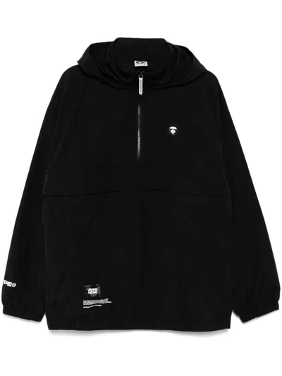 Aape By A Bathing Ape Aapenow Jacke Mit Kurzem Reissverschluss In Schwarz