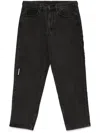 Aape By A Bathing Ape Aapenow Moonface-logo Jeans In Black