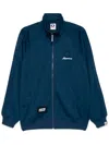 Aape By A Bathing Ape Apenow Sportjacke Mit Moonface-logo In Blau
