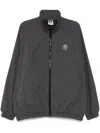 Aape By A Bathing Ape Aapenow Windbreaker Mit Moonface-logo In Schwarz