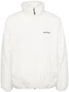 Aape By A Bathing Ape Aapenow Moonface Logo Zip-up Jacket In Neutrals
