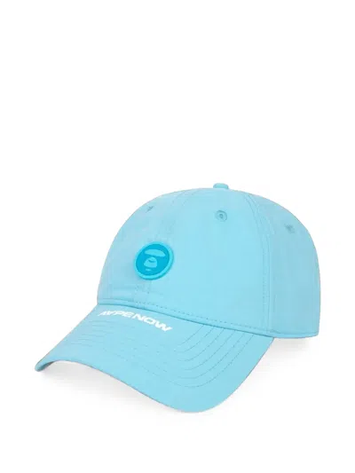 Aape By A Bathing Ape Aapenow Moonface-logo Cap In Purple
