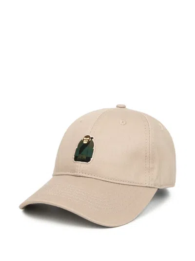 Aape By A Bathing Ape Aaper Aldo Baseball Cap In Neutral