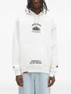 Aape By A Bathing Ape Aaper Hoodie In White