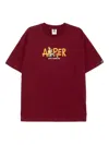 Aape By A Bathing Ape Aaper T-shirt In Burgundy