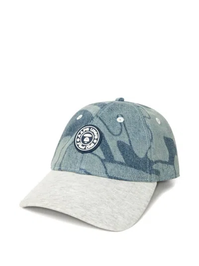Aape By A Bathing Ape Aapeunvs Camo Cap In Multi