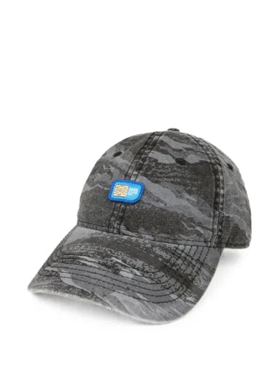 Aape By A Bathing Ape Aapeunvs Camo-pattern Cap In Multi