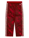 Aape By A Bathing Ape Ape Head Logo-patch Track Pants In Red