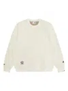Aape By A Bathing Ape Appliqué Graphic Sweatshirt In Neutral