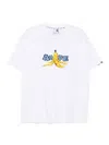 Aape By A Bathing Ape Banana-print T-shirt In White