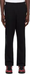 Aape By A Bathing Ape Black 'aape Now' Lounge Pants In Bkx Black
