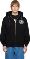 Aape By A Bathing Ape Logo-print Hoodie In Bkx Black