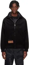 Aape By A Bathing Ape Logo-patch Cotton Bomber Jacket In Bkx