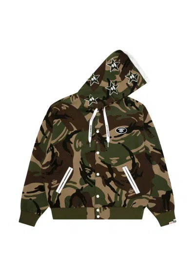 Aape By A Bathing Ape Camouflage Jacket In Multi
