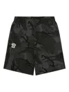 Aape By A Bathing Ape Camouflage-print Track Shorts
