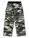 Aape By A Bathing Ape Camouflage-pattern Trousers In Multi