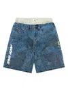 Aape By A Bathing Ape Camouflage-print Elasticated Shorts