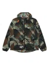 Aape By A Bathing Ape Camouflage-print Jacket In Green