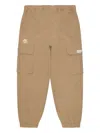 Aape By A Bathing Ape Cargo Patch-pockets Regular Trousers In Brown