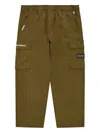 Aape By A Bathing Ape Cargo-pocket Pants In Green
