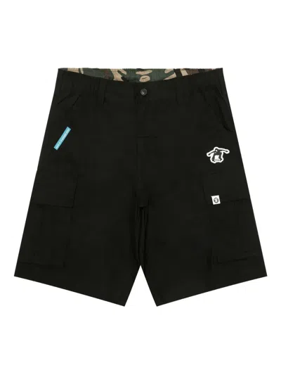 Aape By A Bathing Ape Cargo-pocket Shorts