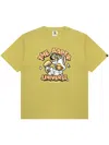 Aape By A Bathing Ape T-shirt Mit Cartoon-print In Grün