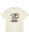 Aape By A Bathing Ape T-shirt Mit Cartoon-print In Nude