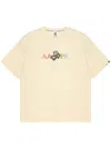 Aape By A Bathing Ape T-shirt Mit Kirschen-print In Nude