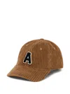Aape By A Bathing Ape Corduroy A-logo Cap In Brown