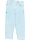 Aape By A Bathing Ape Corduroy Trouser In Blue