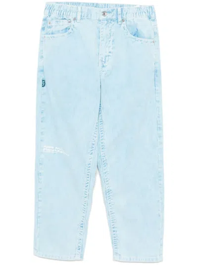 Aape By A Bathing Ape Corduroy Trouser In Blue