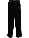 Aape By A Bathing Ape Corduroy Trousers In Schwarz