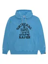 Aape By A Bathing Ape Cotton Hooded Sweatshirt In Blue
