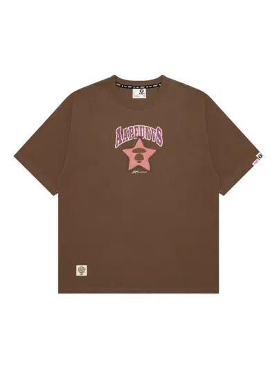 Aape By A Bathing Ape Klassisches T-shirt